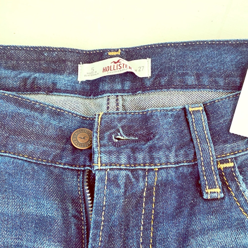 Hollister Low ride boyfriend jeans